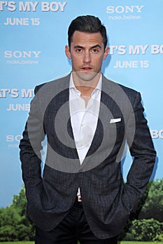 Milo Ventimiglia at the