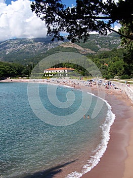 Milocher beach