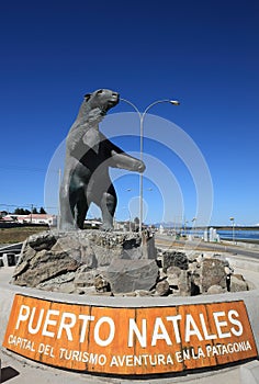 Milodon Statue, Puerto Natales