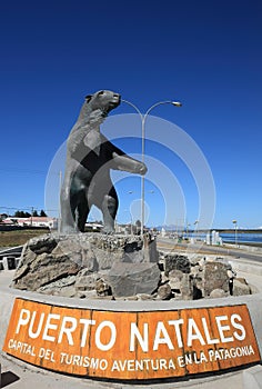Milodon Statue, Puerto Natales photo