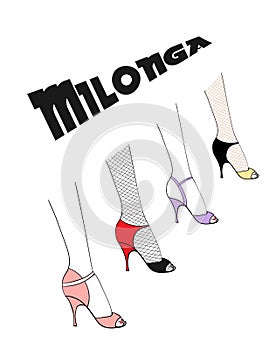 Milonga poster