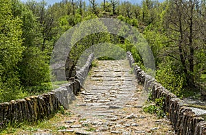 Milos bridge and water mill Kipoi, Greece