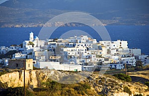 Milos Greek island Cyclades architecture