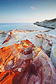 Milos island