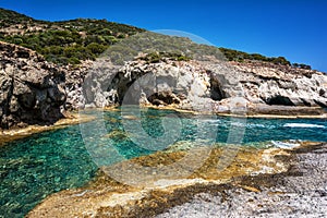 Milos island, Greece photo
