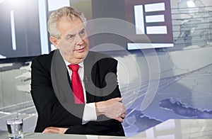 Milos Zeman