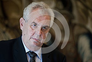 Milos Zeman