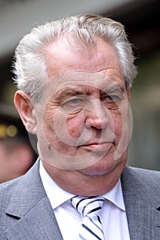Milos Zeman