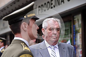 Milos Zeman