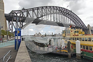 Milsons Point Ferry wharf