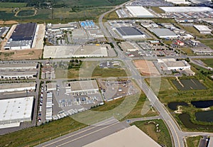 Milton Ontario industrial park