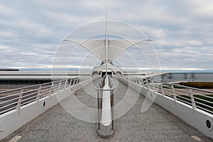 Milwaukee Art museum, Wisconsin, USA