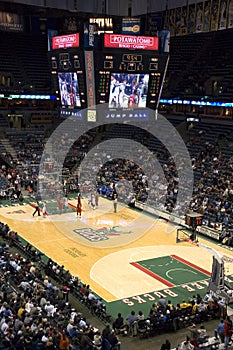 Milwaukee Bucks NBA Basketball Bradley Center