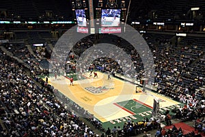 Milwaukee Bucks NBA Basketball Bradley Center