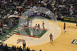 Milwaukee Bucks NBA Basketball Bradley Center