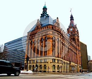 Milwaukee city hall