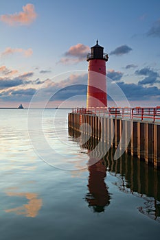 Milwaukee Lighthouse. photo