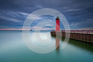 Milwaukee Lighthouse. photo