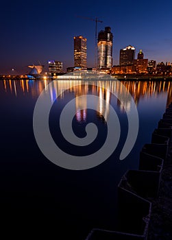 Milwaukee at Night