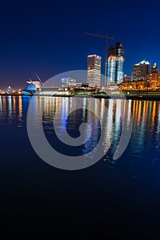 Milwaukee at Night