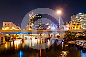 Milwaukee at Night