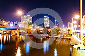 Milwaukee at Night