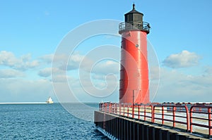 Milwaukee Pierhead Lighthouse photo