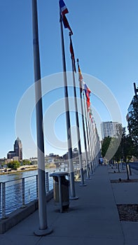 Milwaukee river walk