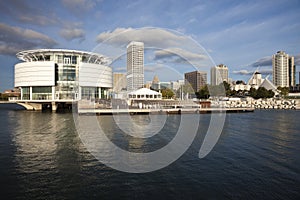 Milwaukee seen from Lakefront