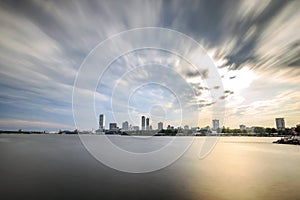 Milwaukee skyline, Wisconsin, USA