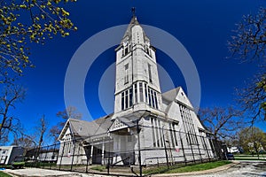 Milwaukee Soldiers Home Chapel in Wisconsin