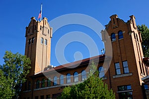 Milwaukee Train Depot - Missoula MT