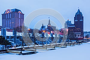 Milwaukee winter time