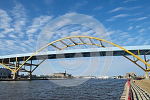 Milwaukee, Wisconsin Harbor Bridge Entrance photo