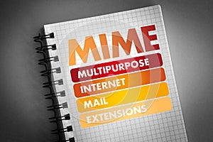 MIME - Multipurpose Internet Mail Extensions