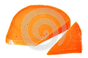 Mimolette cheese