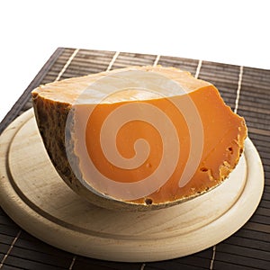 Mimolette cheese