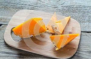 Mimolette cheese