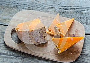 Mimolette cheese