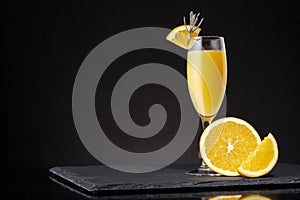 Mimosa cocktail