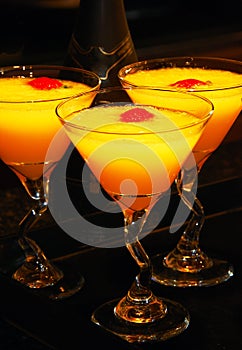 Mimosa Cocktail Drinks