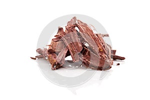 Mimosa hostilis root bark.