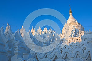 Min Kun Temple - Mandalay, Myanmar