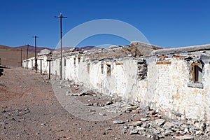 Mina La Casualidad in Salta Province in northwestern Argentina