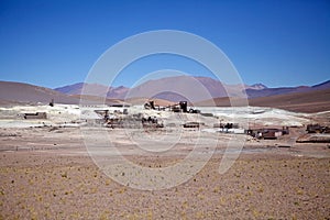 Mina La Casualidad in Salta Province in northwestern Argentina photo