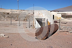 Mina La Casualidad in Salta Province in northwestern Argentina photo