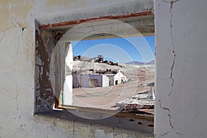 Mina La Casualidad in Salta Province in northwestern Argentina photo