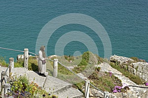 Minack thearte at Lands End in Cornwall