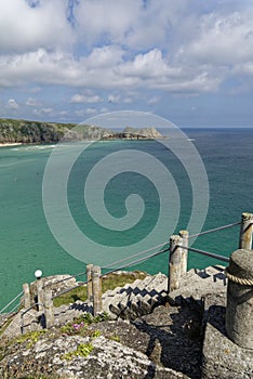 Minack Theatre and Porthcurno in Lands End