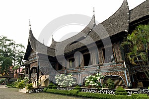 Minangkabau batak house style